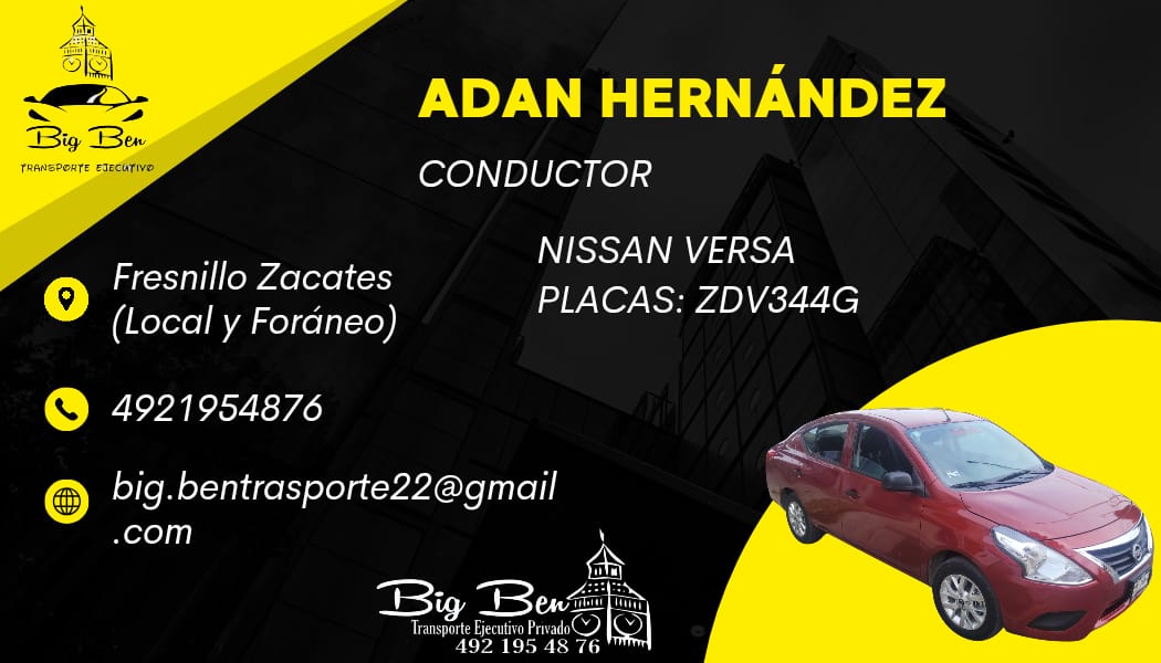 Conductor Adan