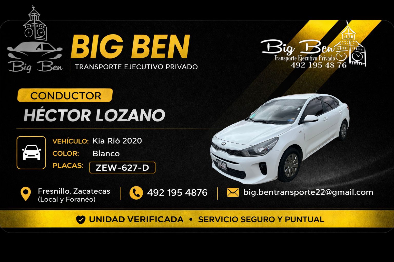 Conductor Héctor Lozano