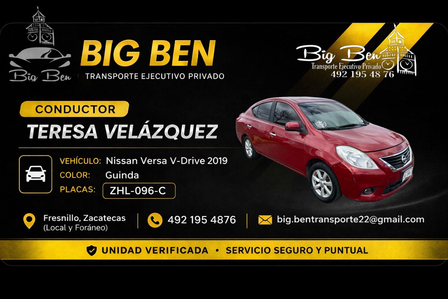 Conductor Teresa Velázquez