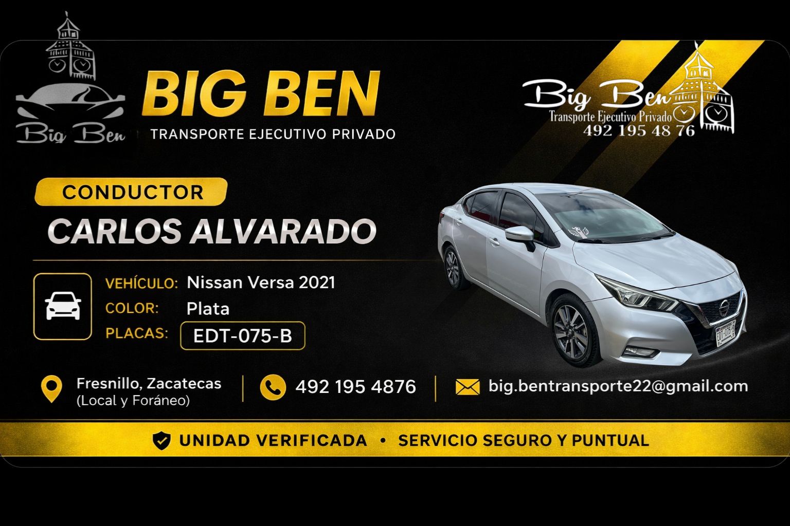 Conductor Carlos Alvaro