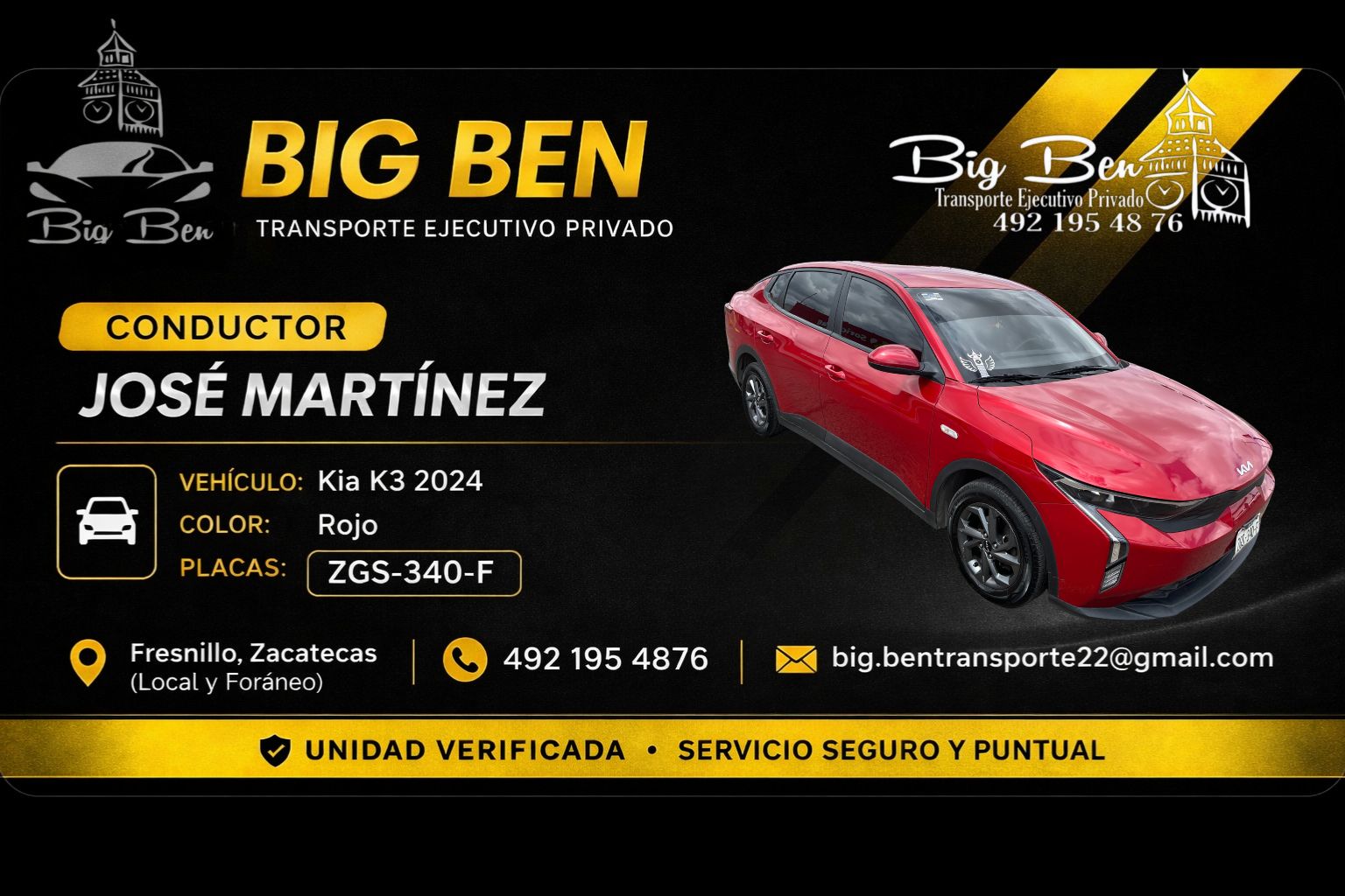 Conductor José Martínez