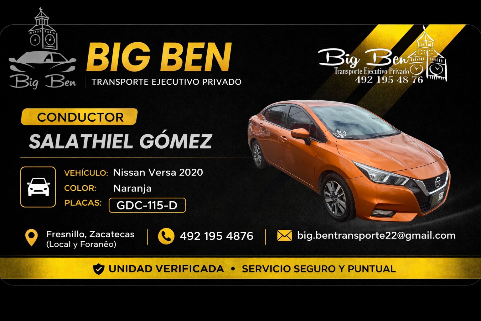 Conductor Salathiel Gómez